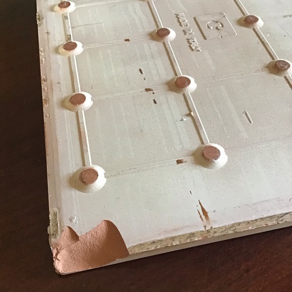 Italian Hand Painted Floral Tile (10”x8”) - Picture 5 of 5